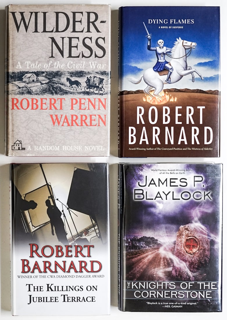 First Editions. Unsigned. (20). - 3