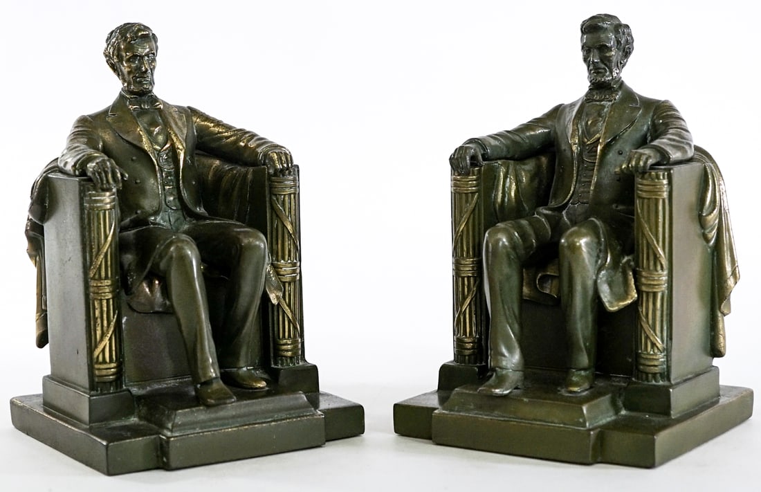 JB 2440 Lincoln Memorial (Pair) Bookends (1 of 8)