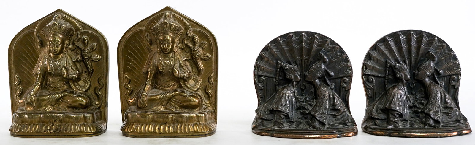 Asian (2 Pair) Bookends (1 of 11)