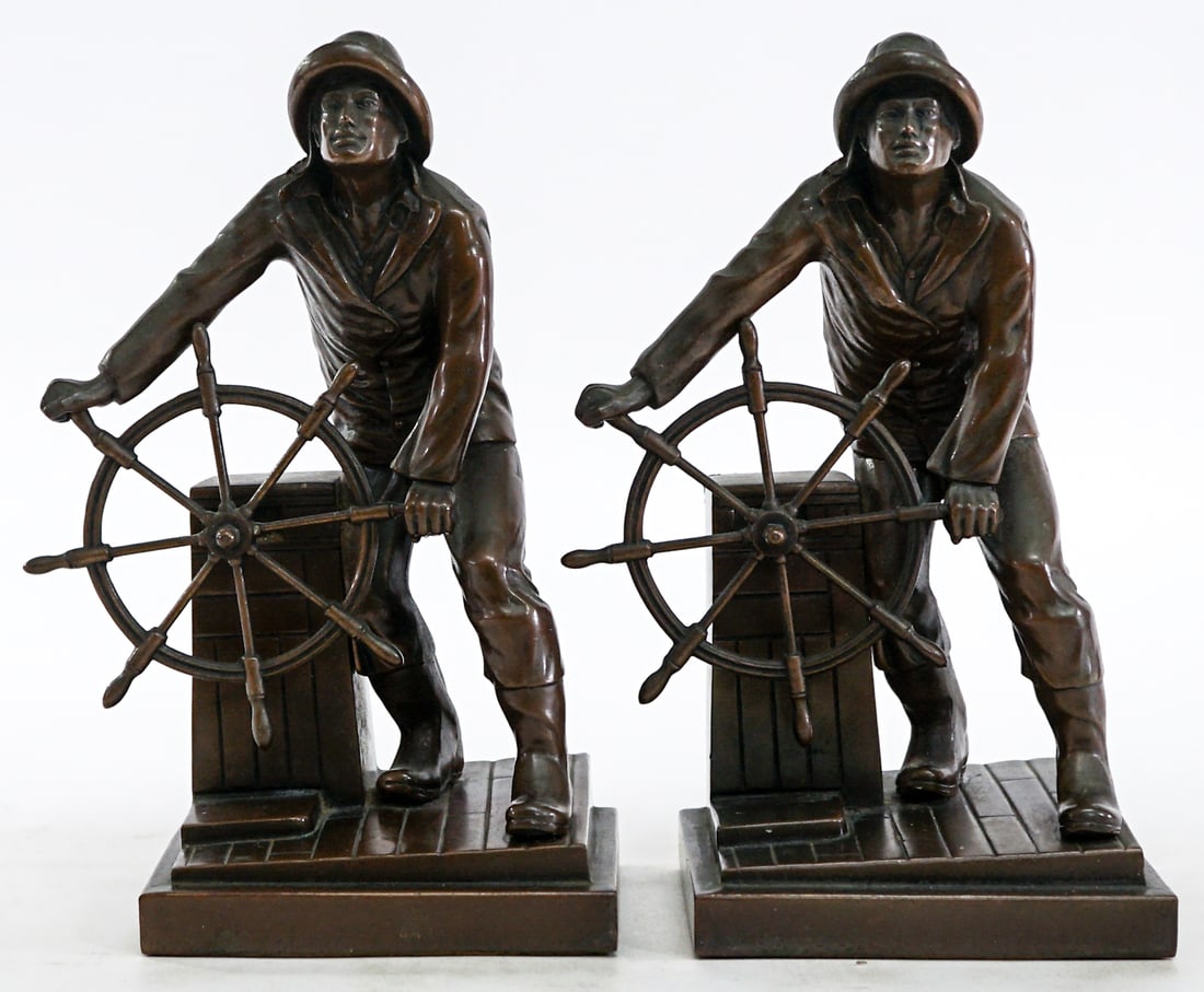 JB 2653 Craske (Pair) Gloucester Bookends (1 of 7)