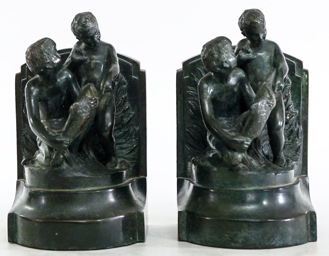 The Stevens 1927 Opening Chicago Pair Bookends (1 of 5)