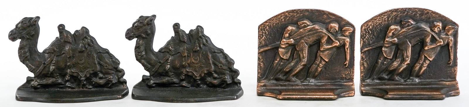 Vintage (2 Pair) Bookends [Egyptian Camel] (1 of 11)