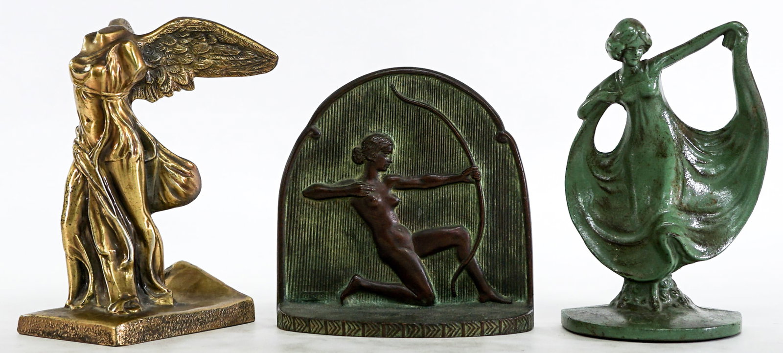 Art Nouveau (3) SINGLE Bookends / Doorstops (1 of 4)