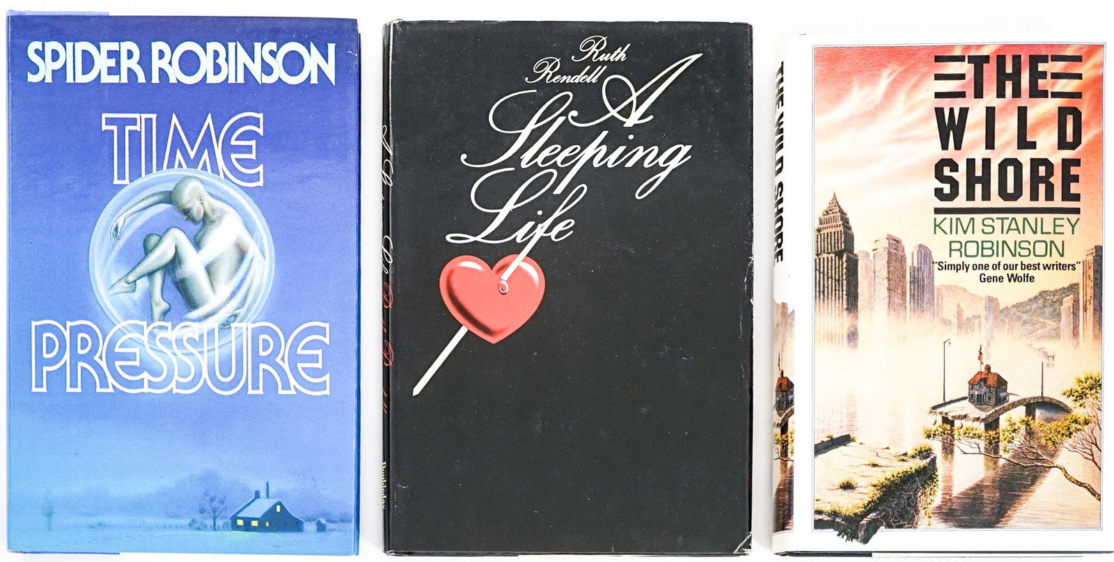 Science Fiction / Mystery (3) Books [1 SIGNED] (1 of 16)