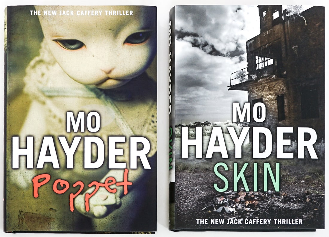 Mo Hayder (2) SIGNED [Jack Caffery Thrillers] (1 of 13)