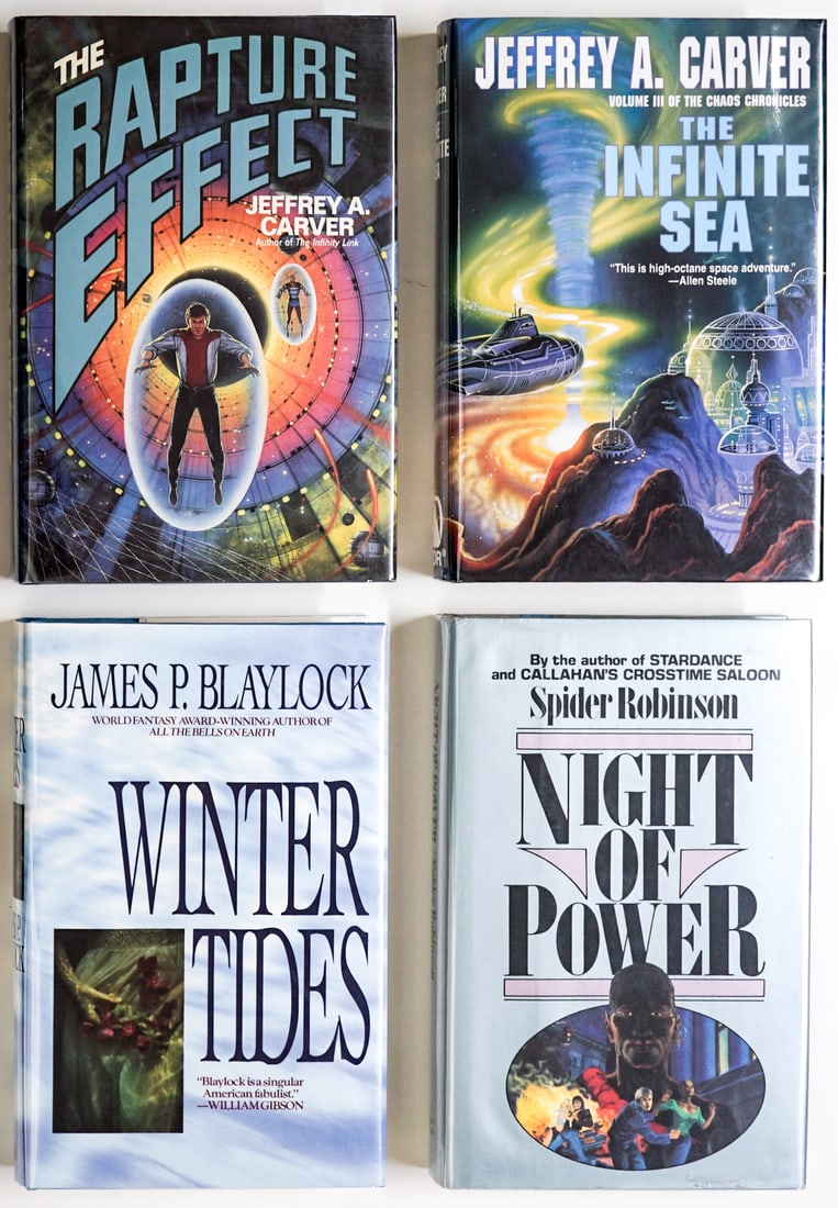 First Editions. Unsigned. (15). - 4