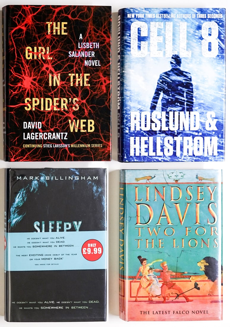 First Editions. Unsigned. (15). - 2