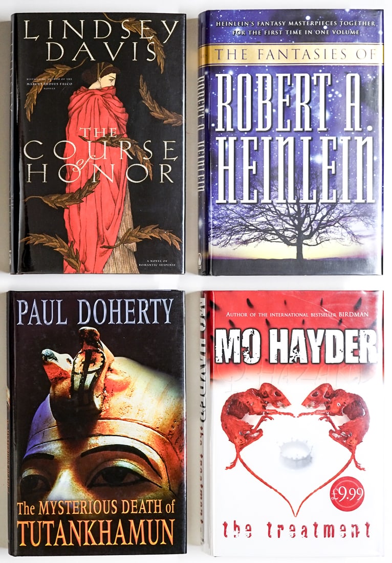 First Editions. Unsigned. (15). - 3