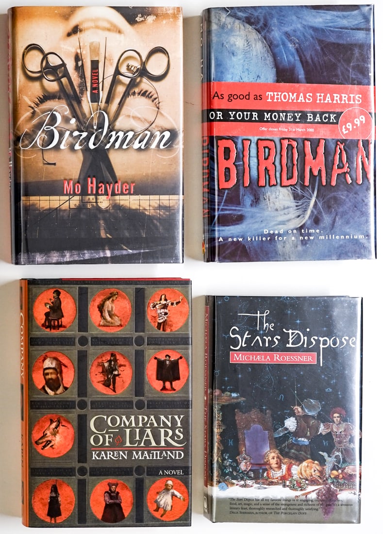 First Editions. Unsigned. (15). - 4