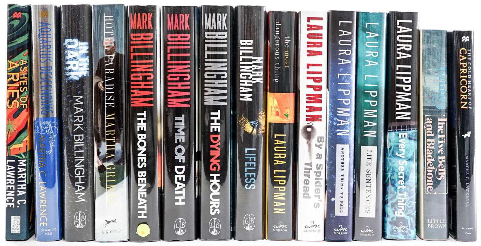 Author SIGNED First Editions (15) (1 of 5)