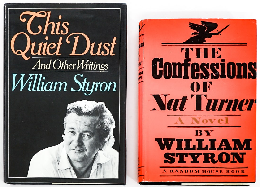 William Styron (2) SIGNED Books (1 of 15)