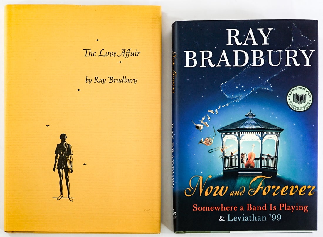 Ray Bradbury (3) SIGNED 1st Editions (1 of 12)