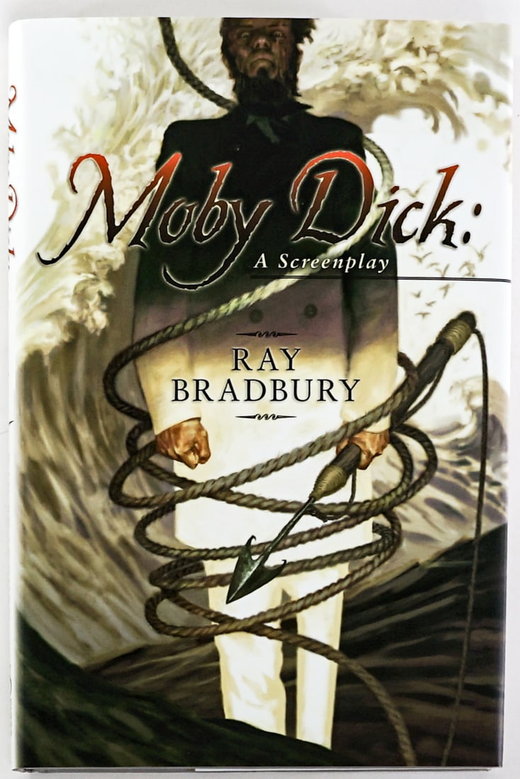 Moby Dick A Screenplay by Ray Bradbury SIGNED (1 of 8)