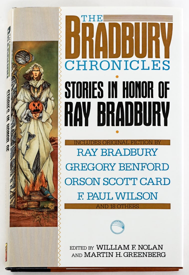The Bradbury Chronicles MULTI-SIGNED 1991 1st (1 of 8)