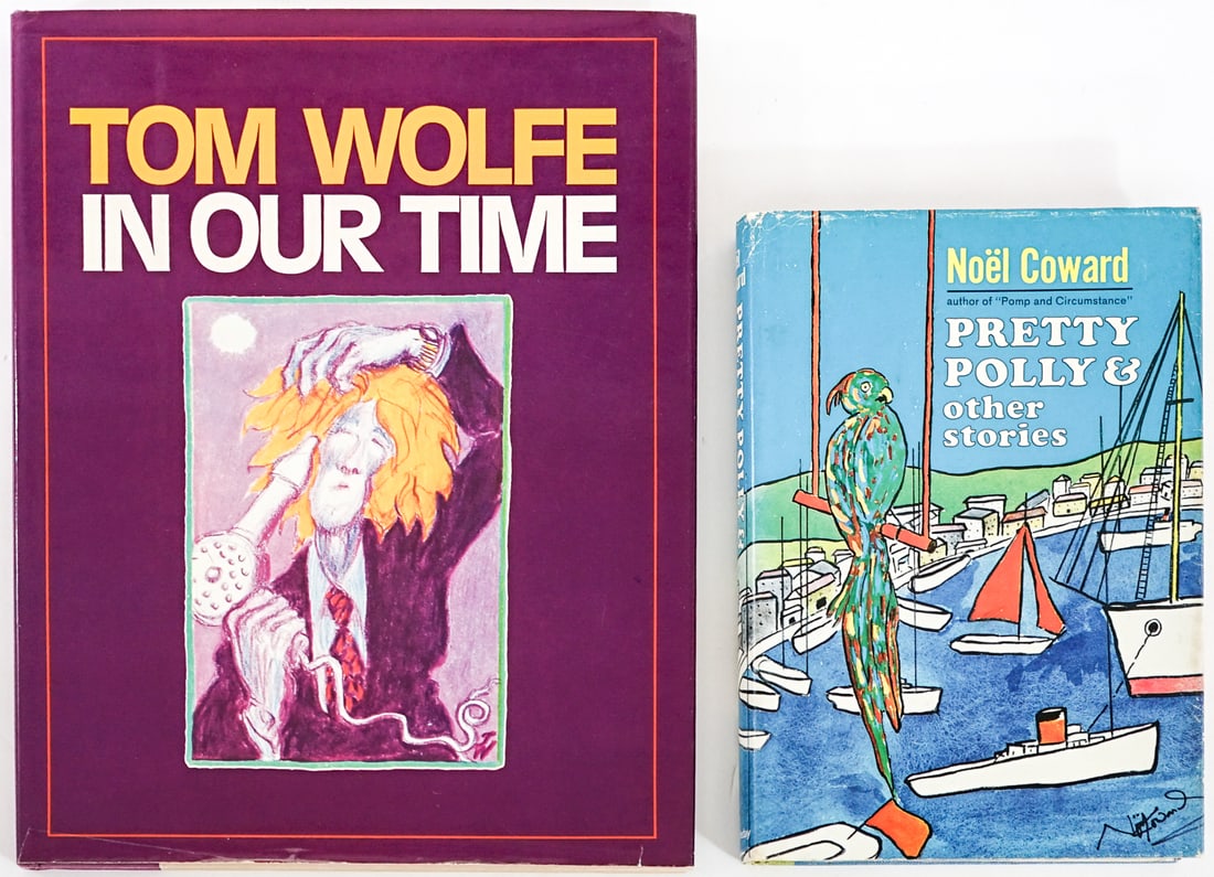 Author SIGNED (2) Books (1 of 15)