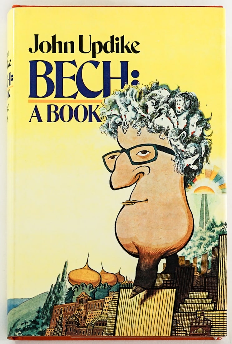 Bech: A Book by John Updike SIGNED 1970 1st (1 of 9)