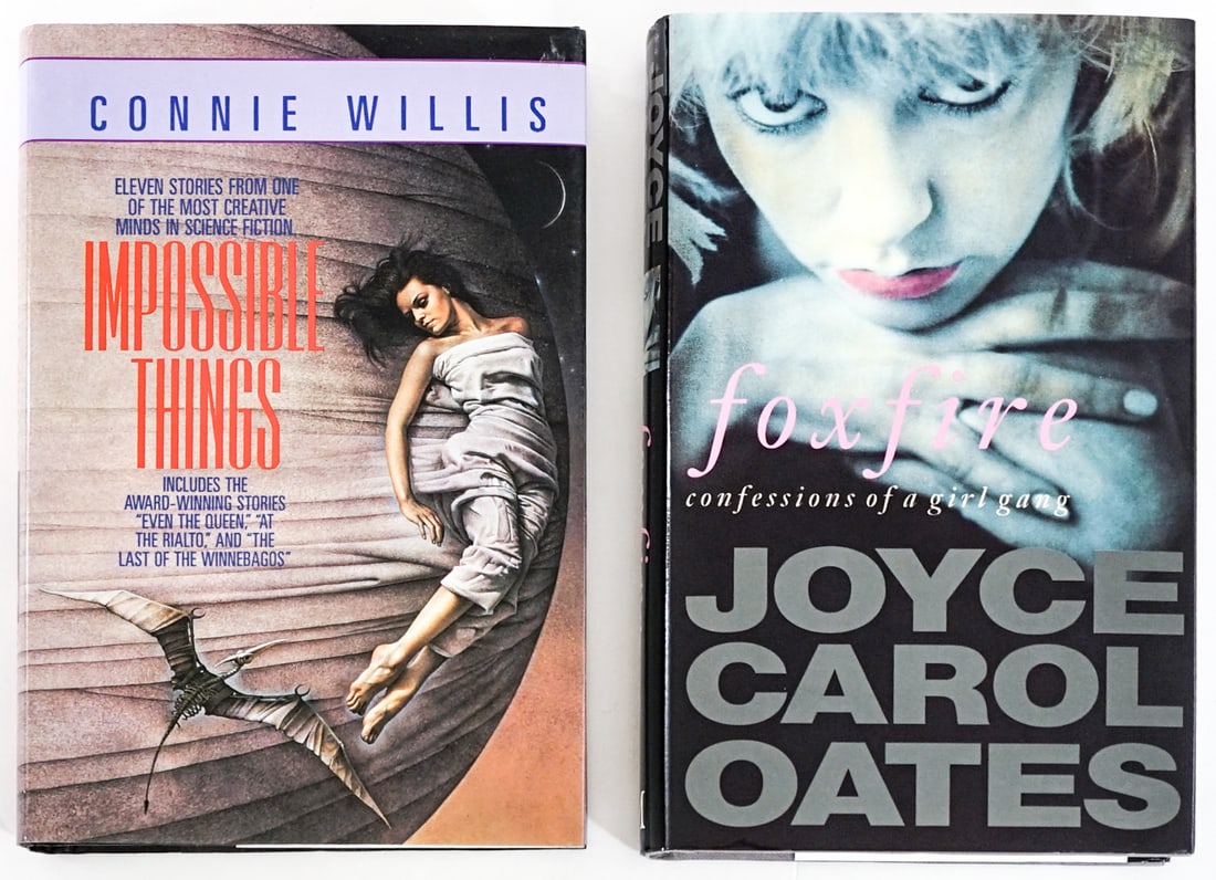 Author SIGNED (2) Books (1 of 13)