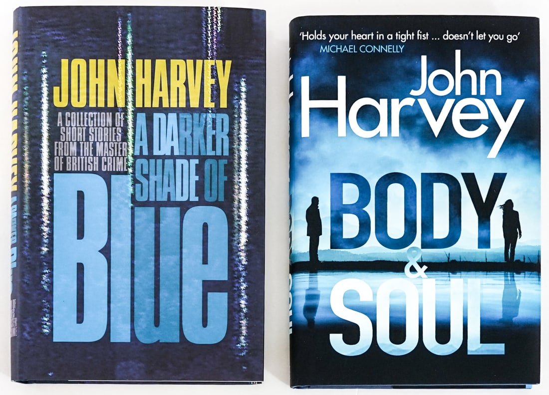 John Harvey (2) SIGNED UK Books (1 of 13)
