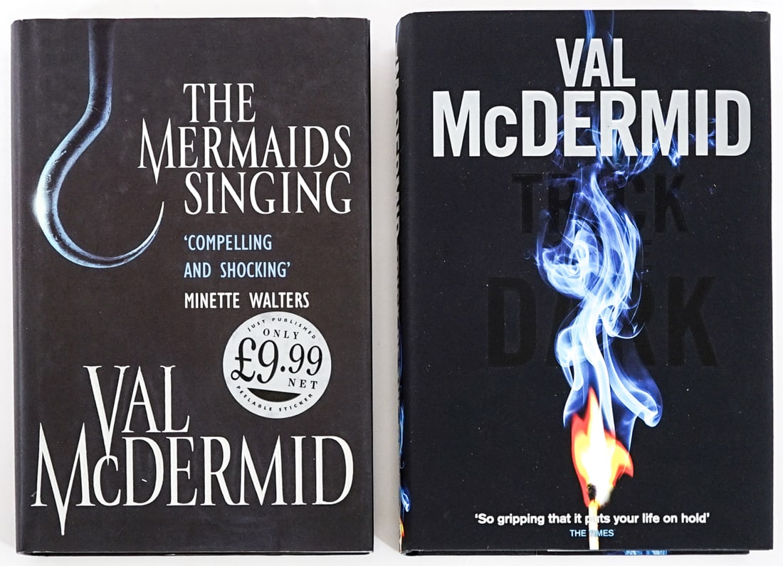 Val McDermid (2) SIGNED UK Editions (1 of 13)