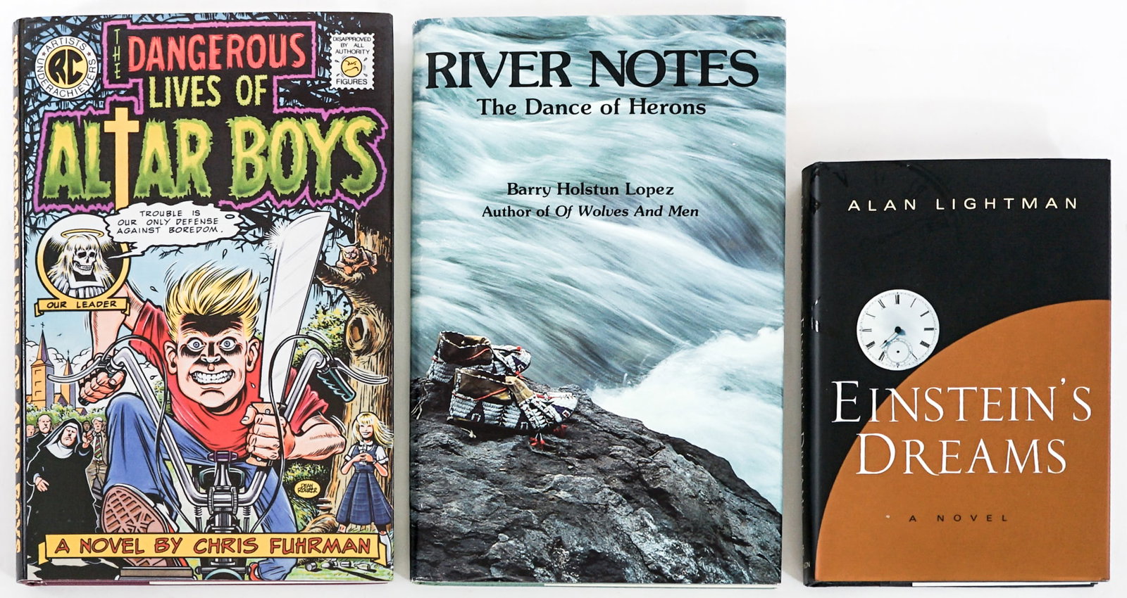 Three (3) Novels [2 SIGNED] (1 of 17)