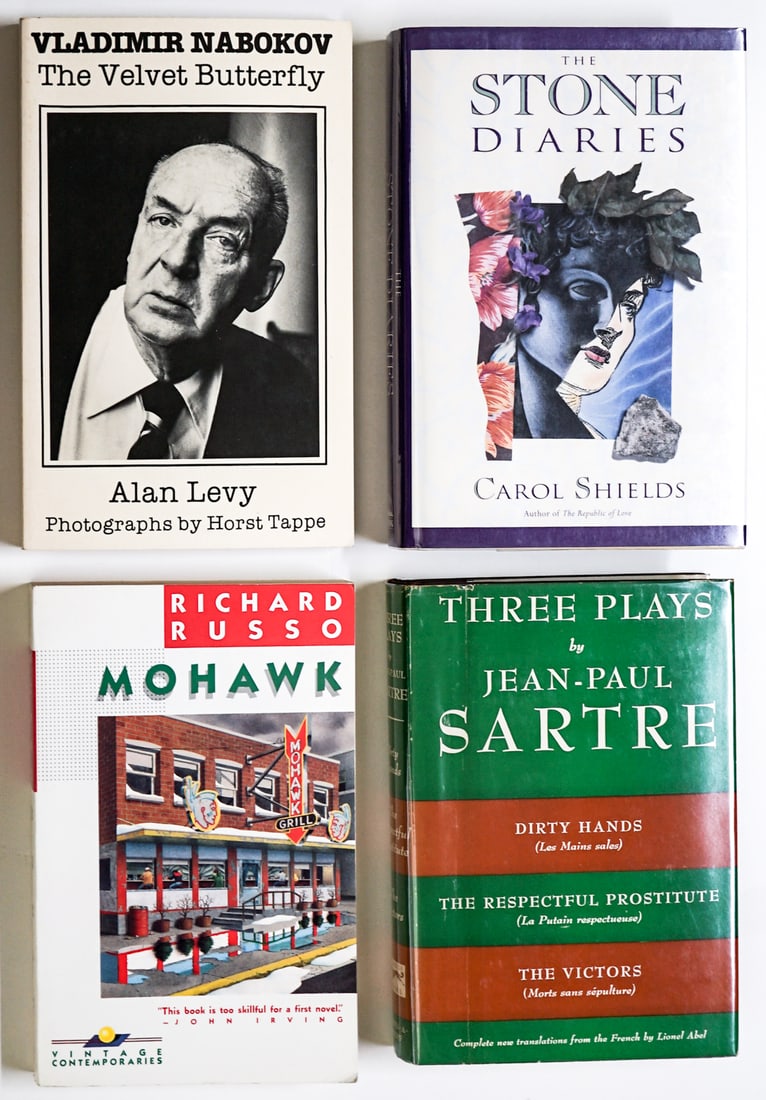 FIRST EDITIONS (Unsigned) - 4