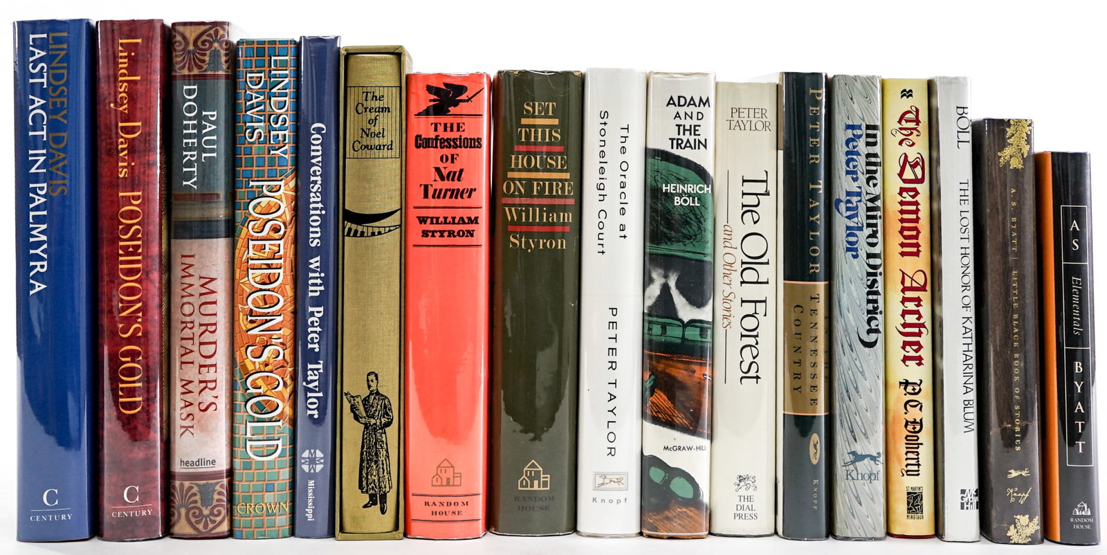 First Editions. Unsigned. (17): First Editions. Unsigned. (17) Books are in EX+/NM condition (Like-New). These books are from an odor free and smoke-free home. Book lot measures 17 x 13 x 7 inches for shipping purposes. Signed