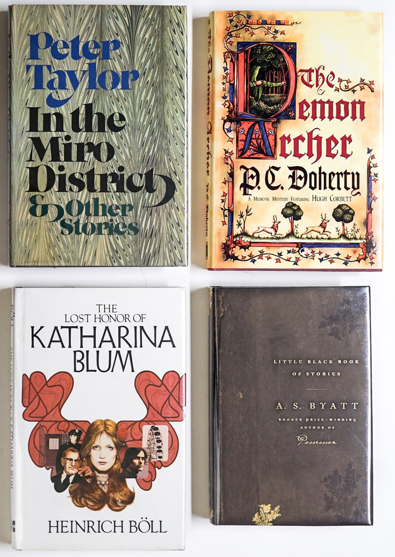 First Editions. Unsigned. (17) - 5