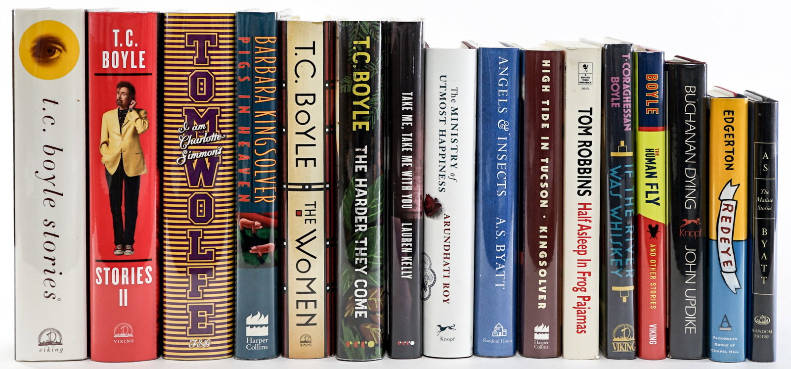 Author SIGNED First Editions (16): Author SIGNED First Editions. All are author signed, none are inscribed nor personalized. Books are in EX+/NM condition (Like-New). These books are from an odor free and smoke-free home. Book lot meas