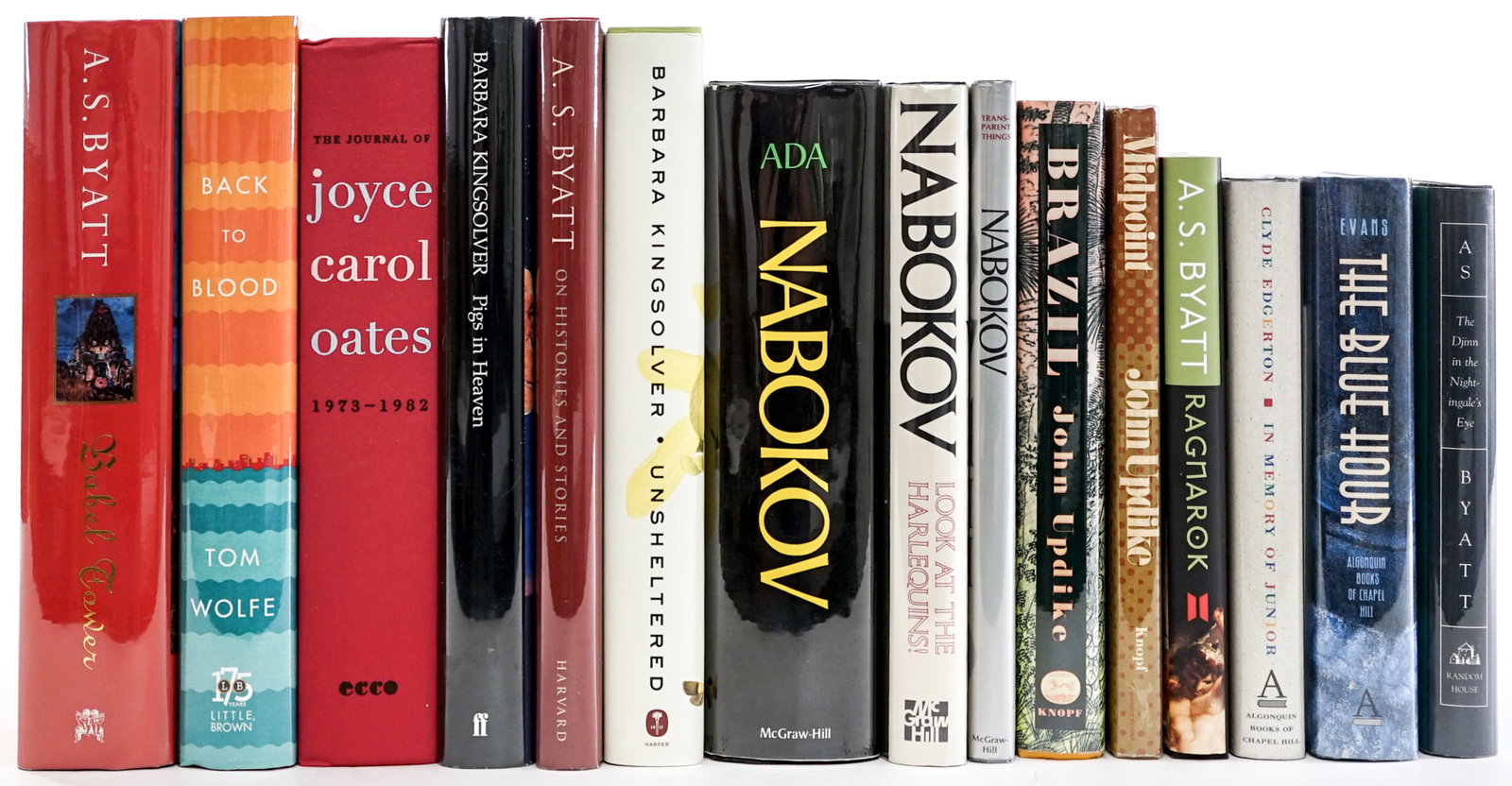 First Editions. Unsigned. (15): First Editions. Unsigned. (15) Books are in EX+/NM condition (Like-New). These books are from an odor free and smoke-free home. Book lot measures 17 x 13 x 7 inches for shipping purposes. Signed (Auto