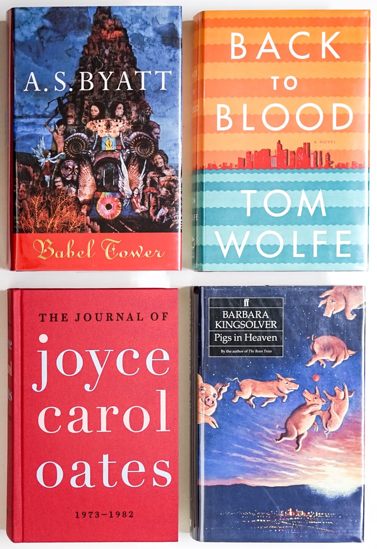 First Editions. Unsigned. (15) - 2