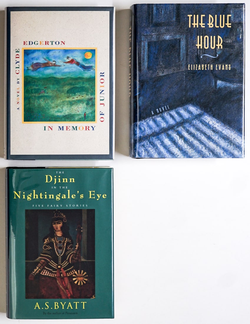 First Editions. Unsigned. (15) - 5