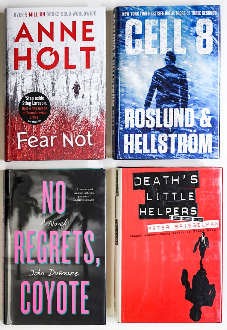 First Editions. Unsigned. (15) - 2