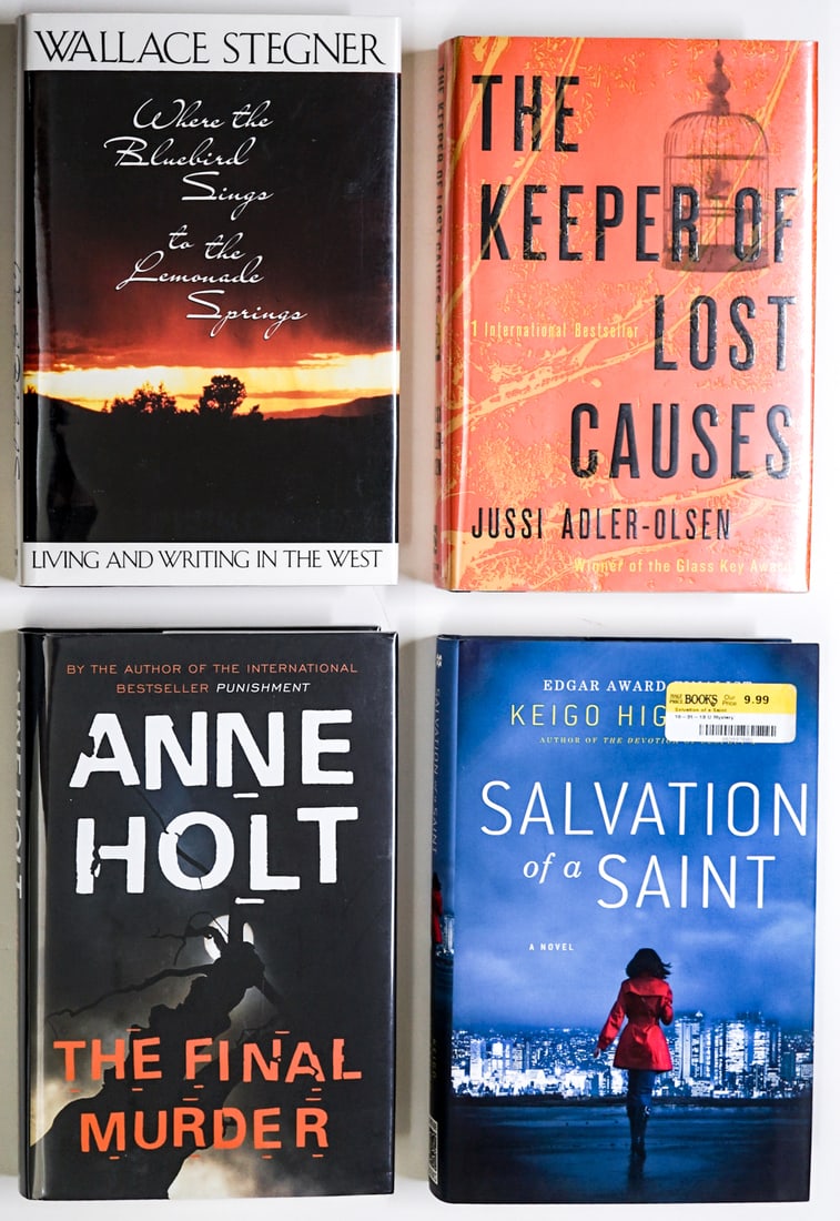 First Editions. Unsigned. (15) - 3