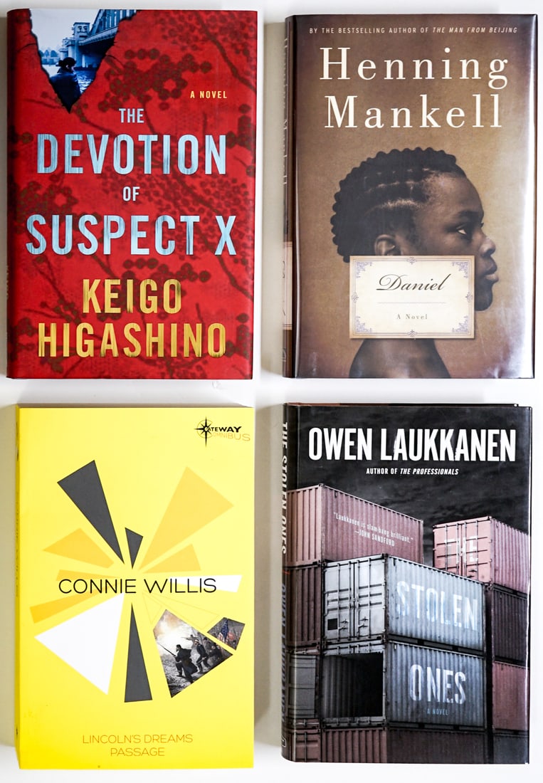 First Editions. Unsigned. (15) - 4