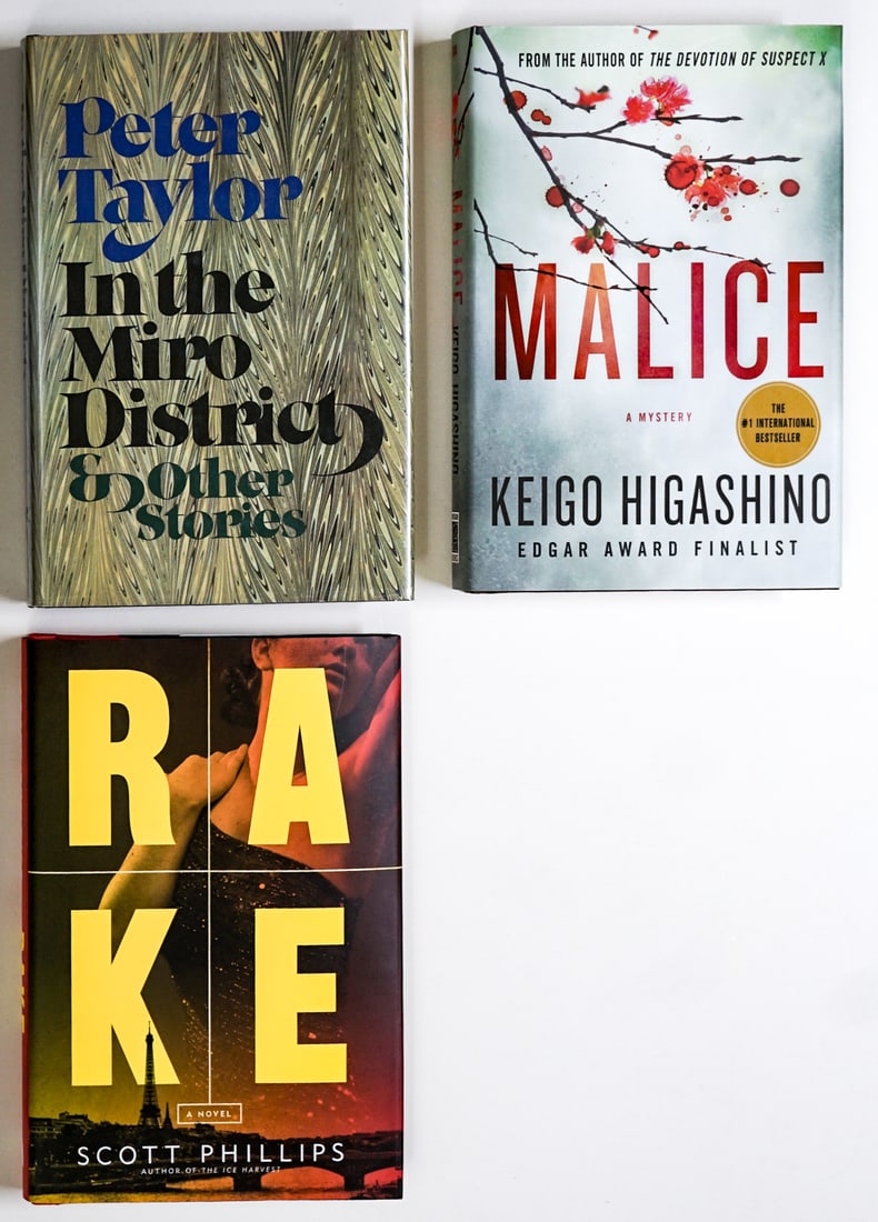 First Editions. Unsigned. (15) - 5