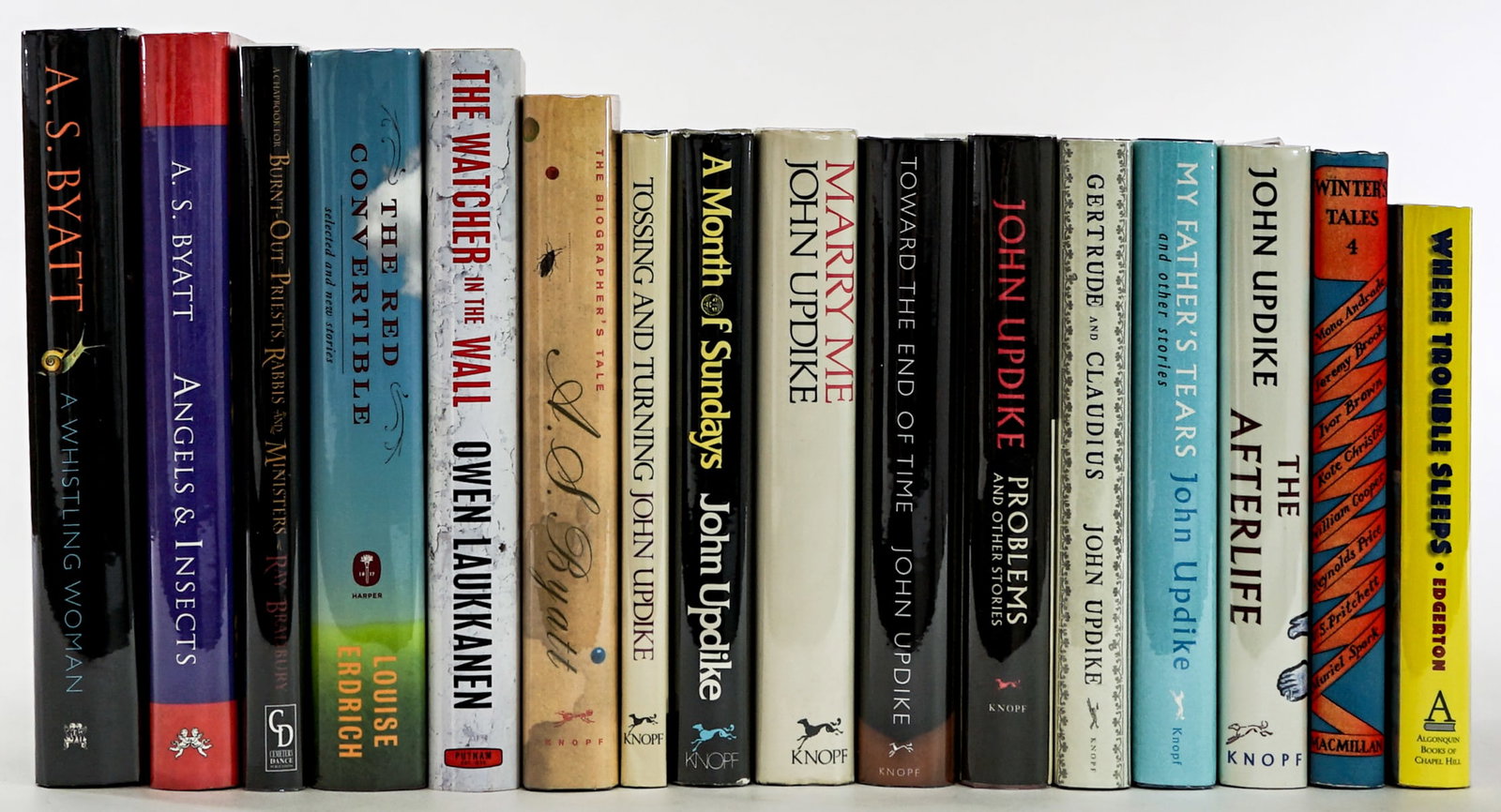 First Editions. Unsigned. (16): First Editions. Unsigned. (16) Books are in EX+/NM condition (Like-New). These books are from an odor free and smoke-free home. Book lot measures 17 x 13 x 7 inches for shipping purposes. Signed (Auto