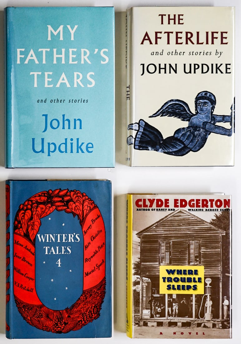 First Editions. Unsigned. (16) - 5