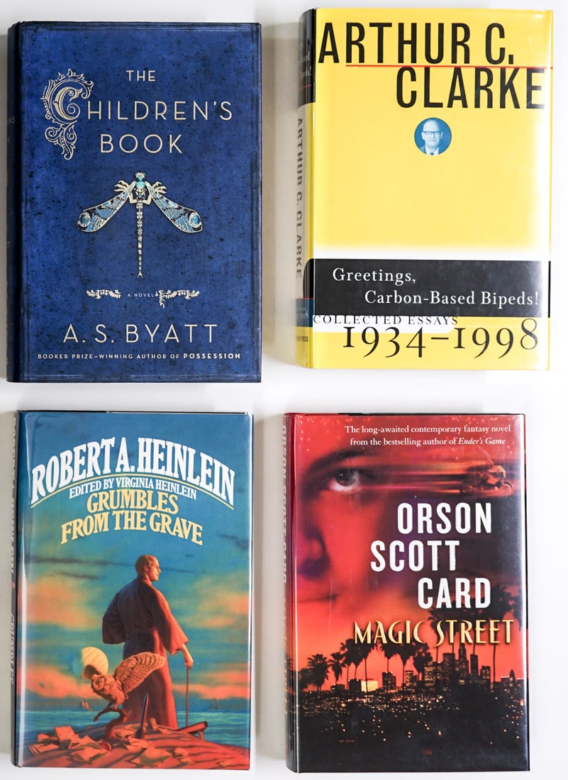 First Editions. Unsigned. (15) - 2