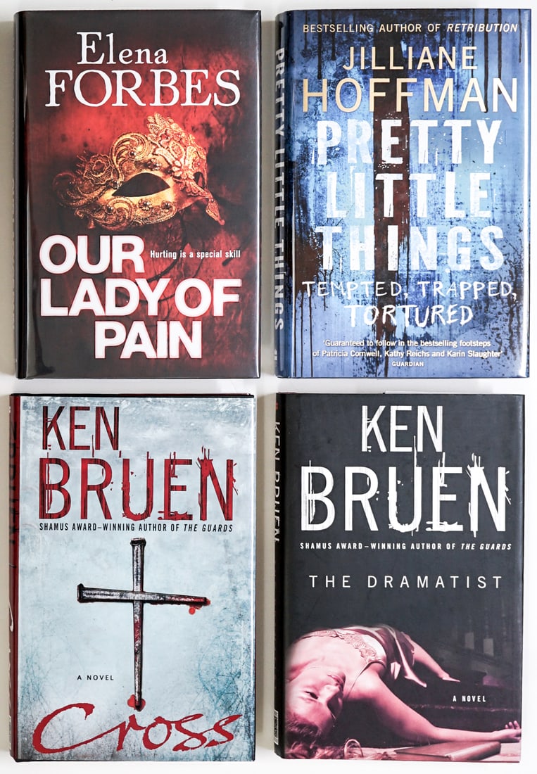 First Editions. Unsigned. (17) - 2