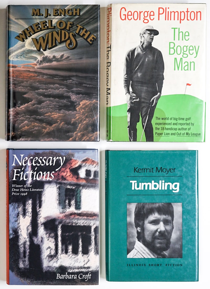 First Editions. Unsigned. (17) - 5