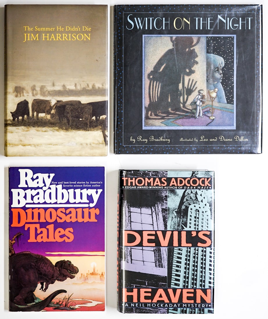 First Editions. Unsigned. (17) - 2