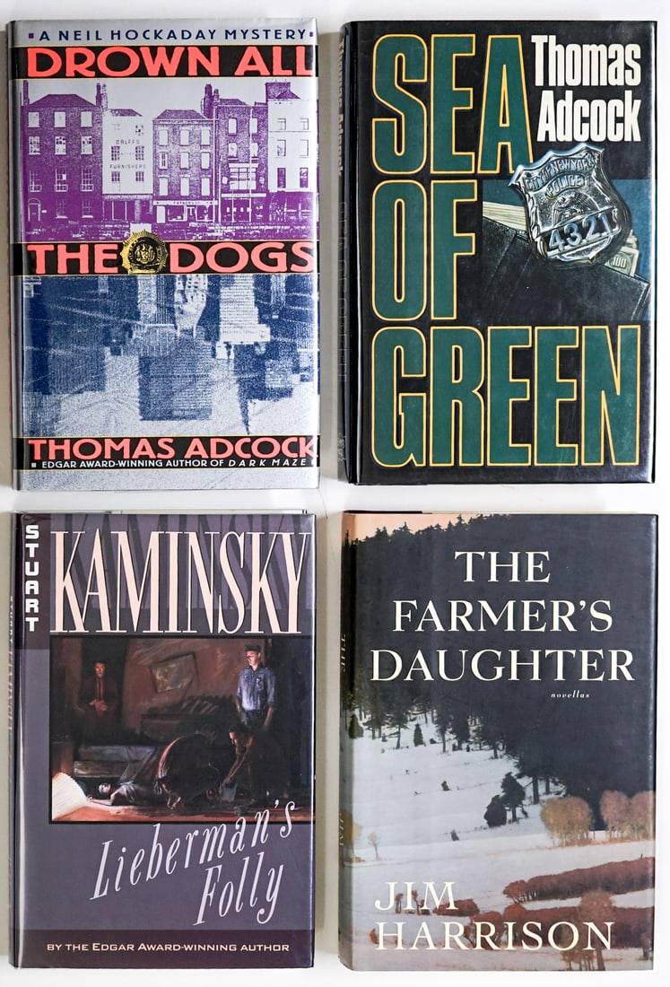 First Editions. Unsigned. (17) - 3