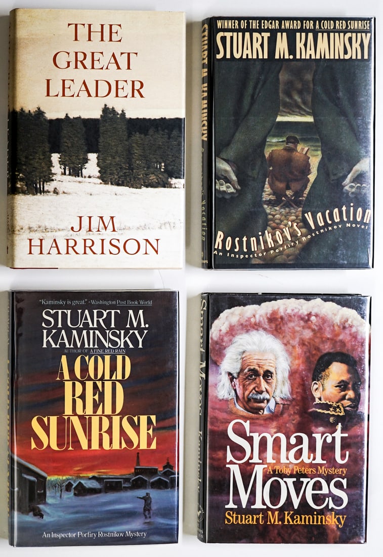 First Editions. Unsigned. (17) - 4