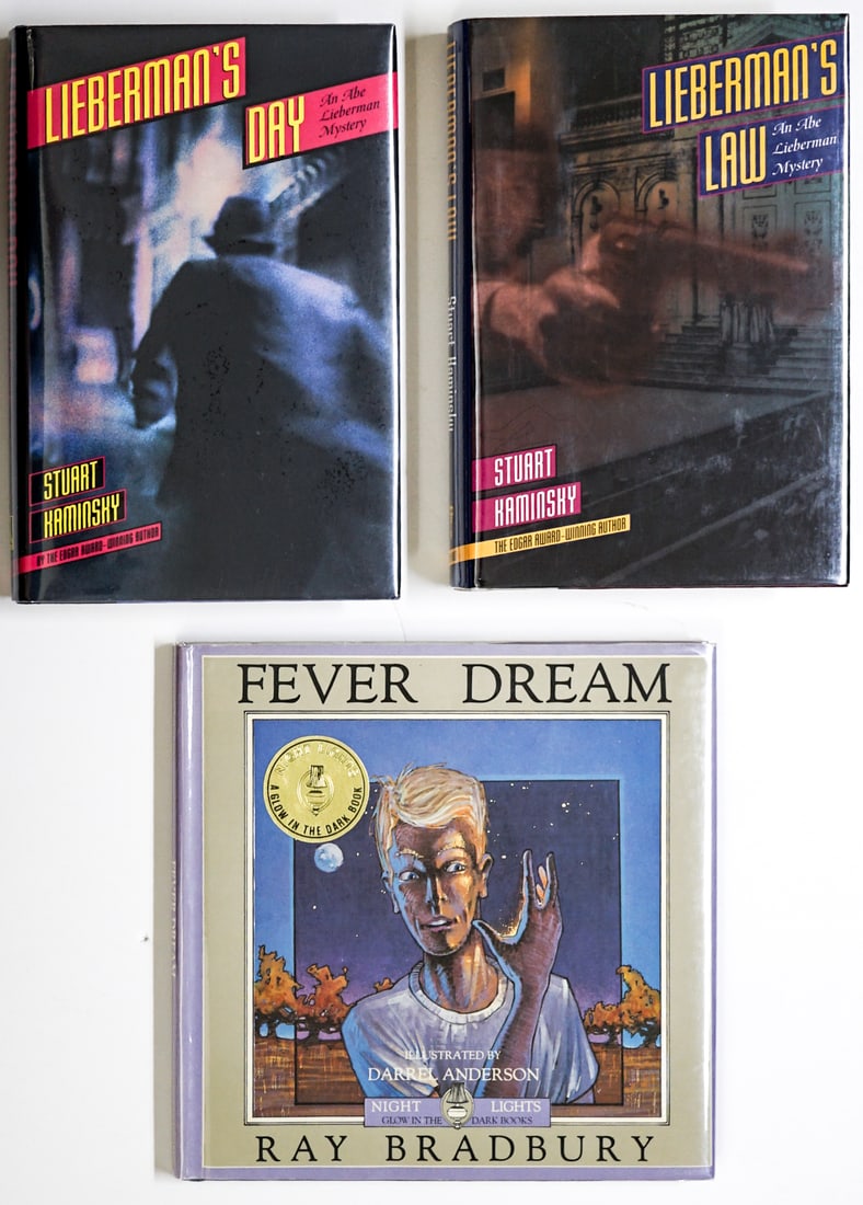 First Editions. Unsigned. (17) - 6