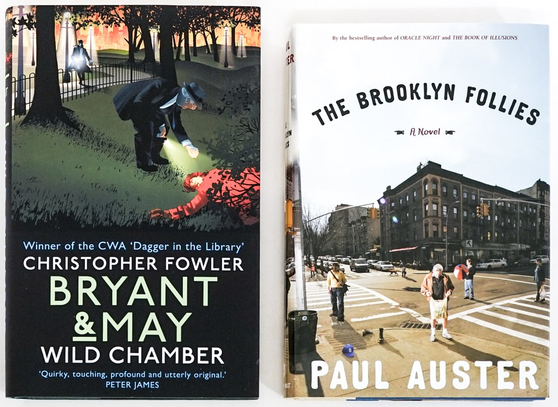 Author Signed (2) Books (1 of 13)