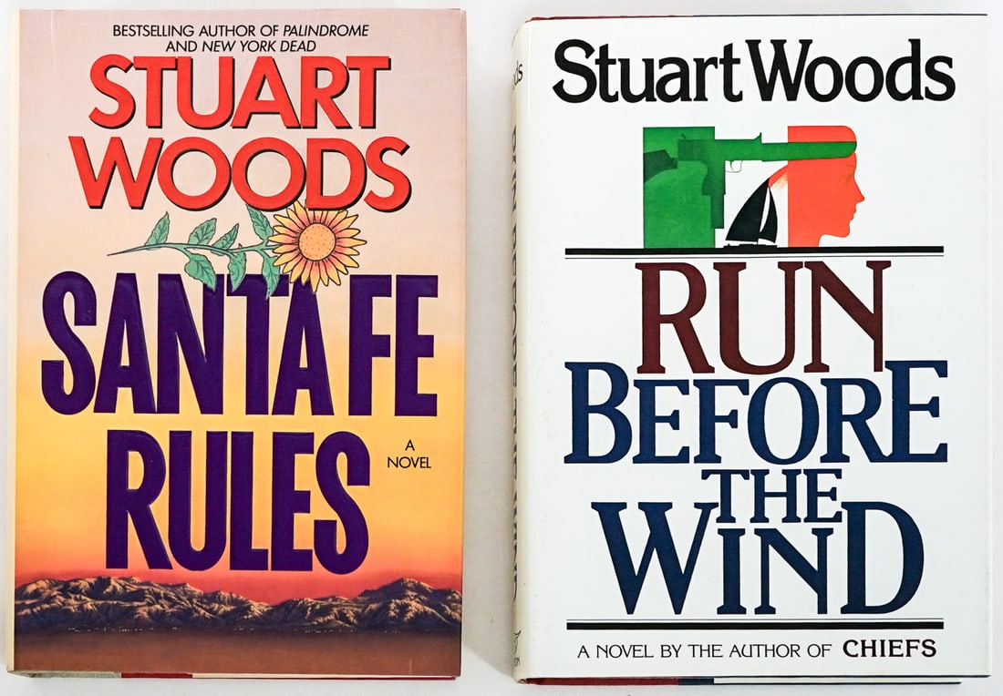 Stuart Woods (2) SIGNED Books (1 of 15)