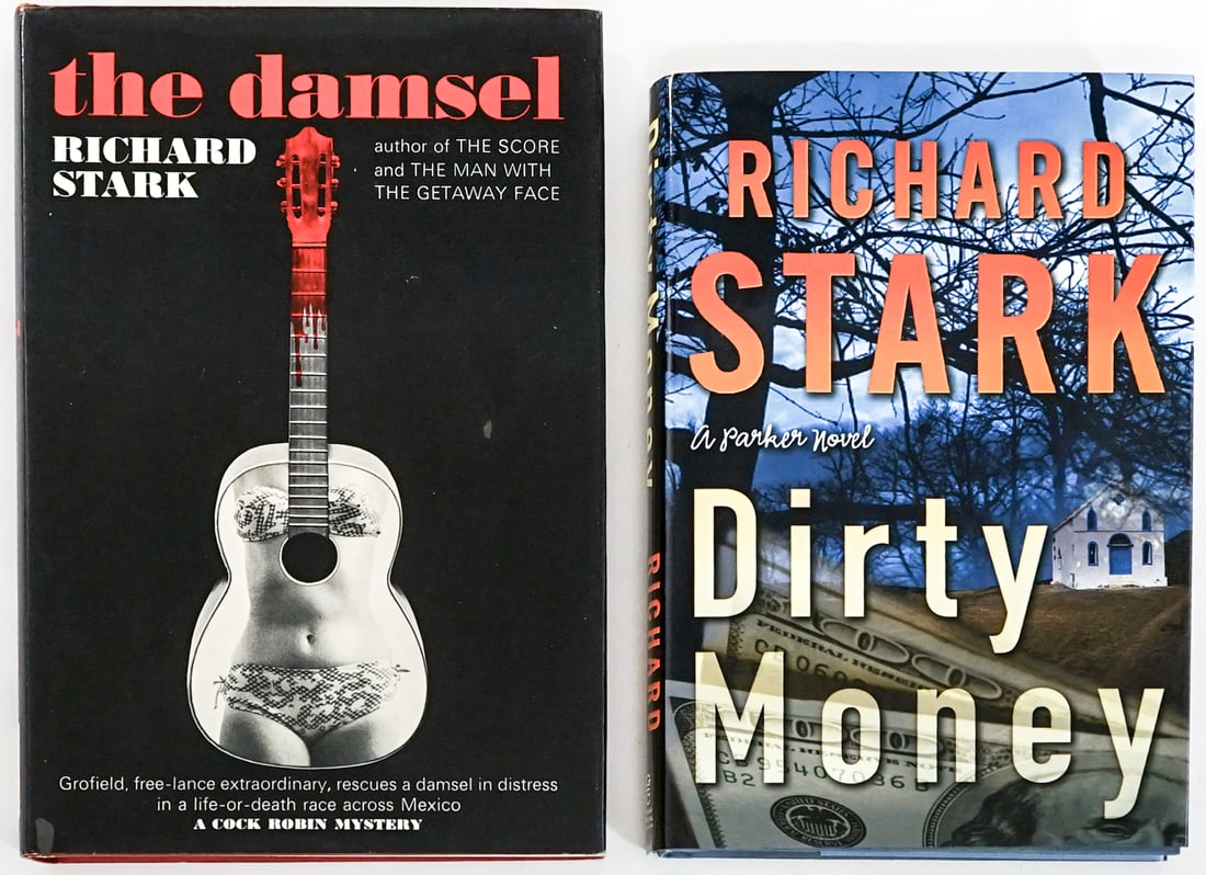 Richard Stark Aka Donald E. Westlake (2) Books (1 of 12)
