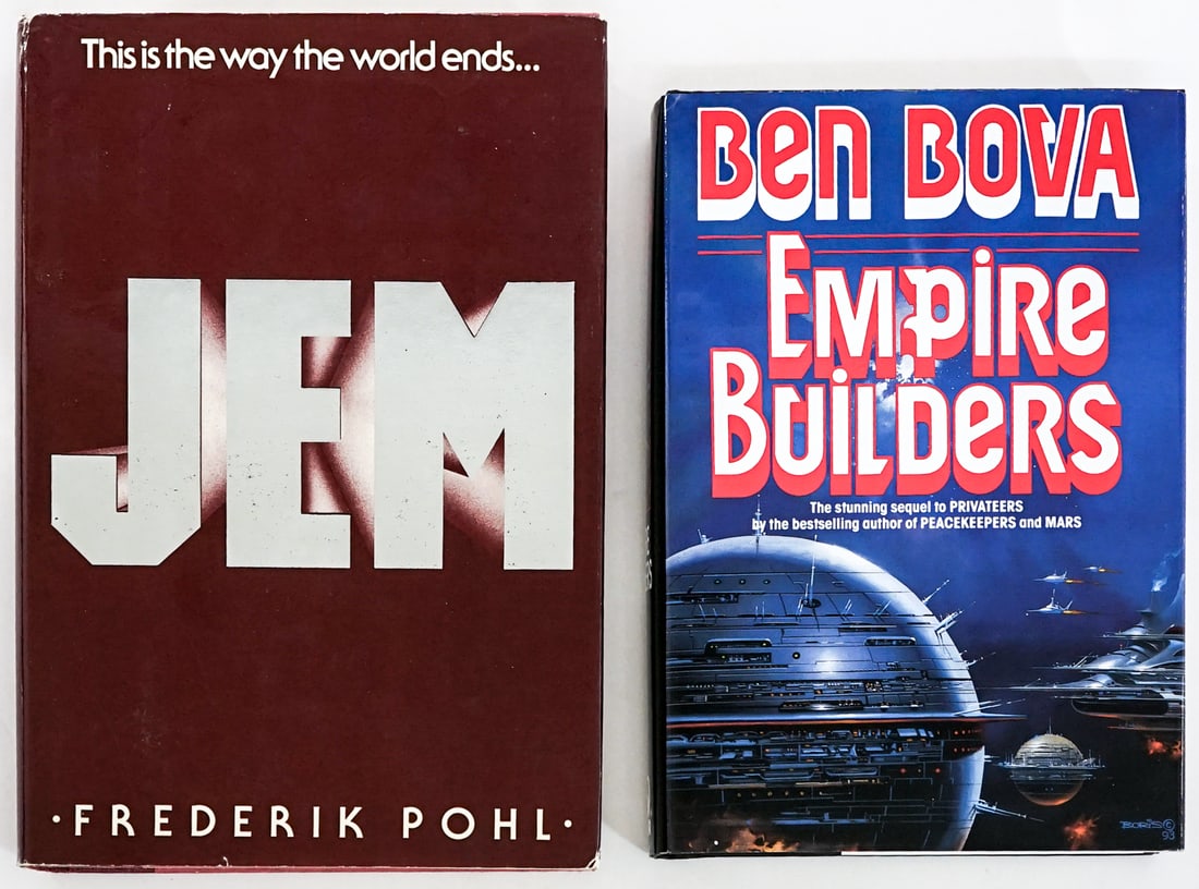 Ben Bova / Frederik Pohl (2) SIGNED Books (1 of 13)