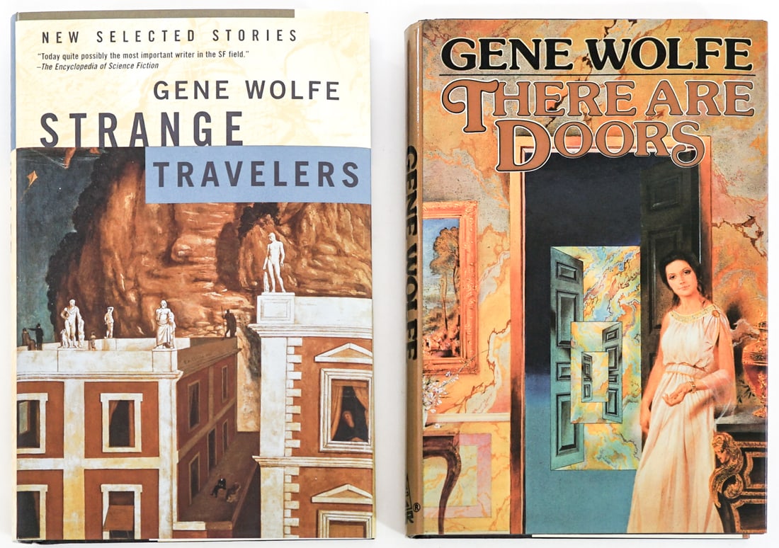 Gene Wolfe (2) SIGNED Fiction (1 of 13)