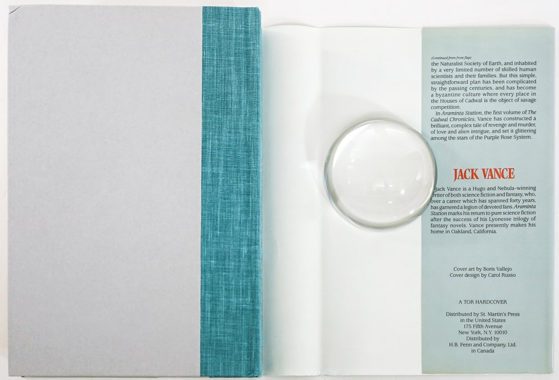 Jack Vance (2) Sci-Fi [1 SIGNED] - 11